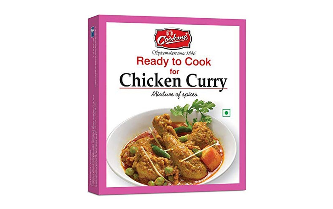 Cookme Chicken Curry    Pack  50 grams